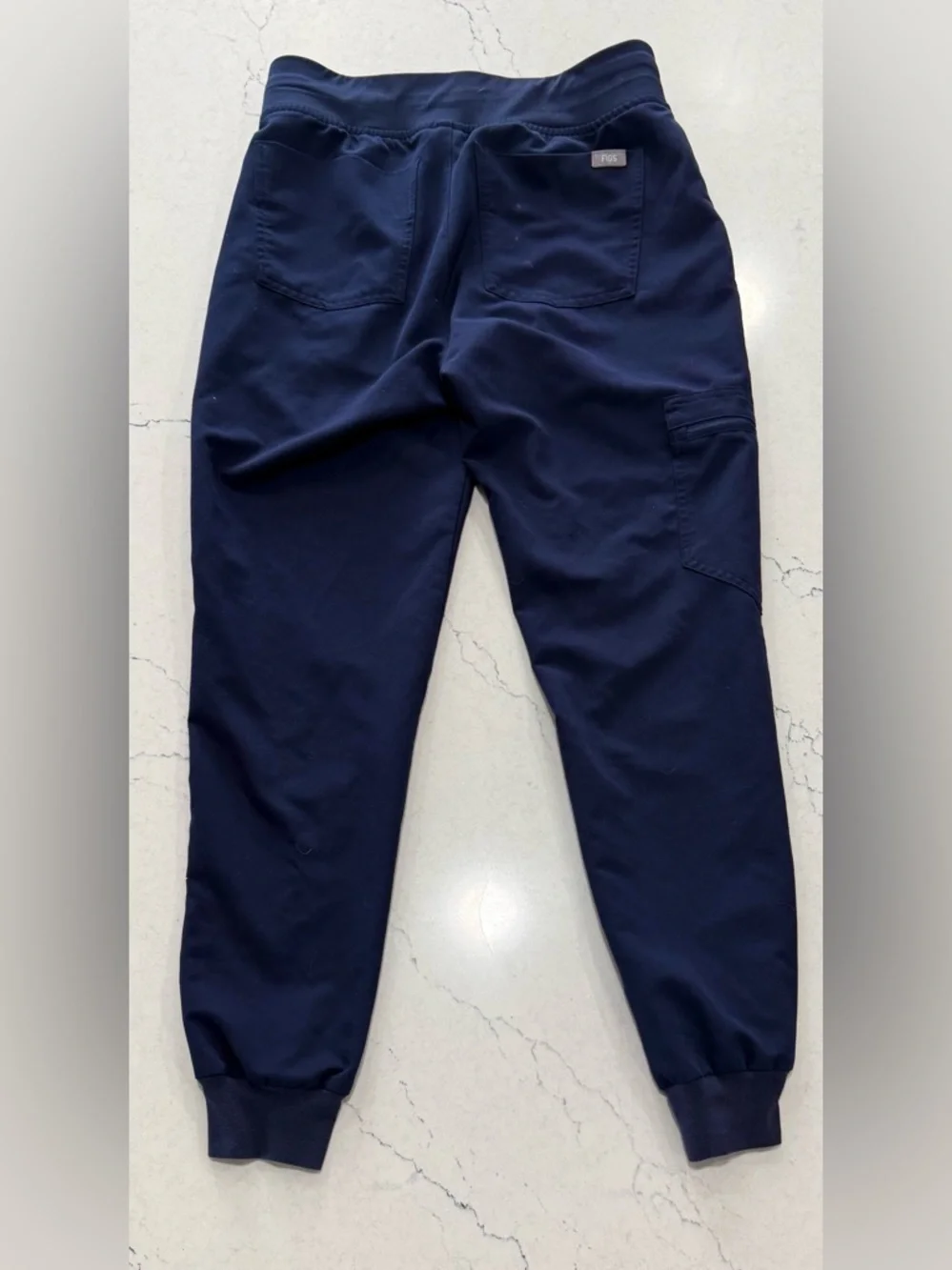FIGS Technical Collection Navy Scrub Pants XS Jogger Style